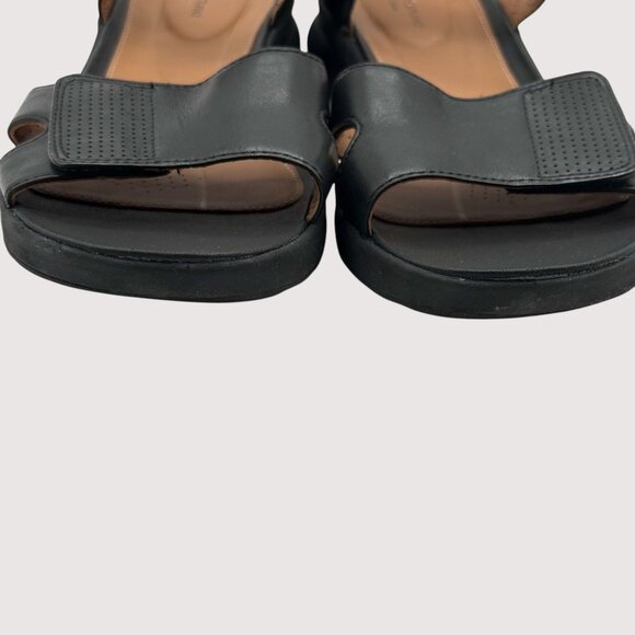 Women's Unstructured by Clarks Un Adorn Calm Slingback Black Size 9 - Picture 6 of 12